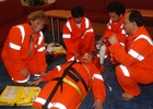 First aid training Sep 2008