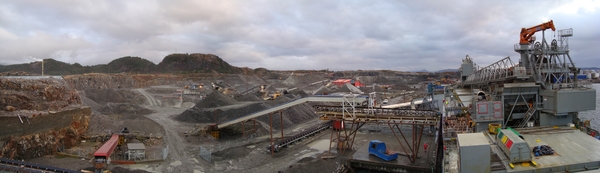 Slovag quarry